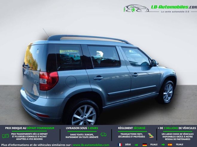 Skoda Yeti 2.0 TDI 150 4x4 Gris M�tallique de 2016