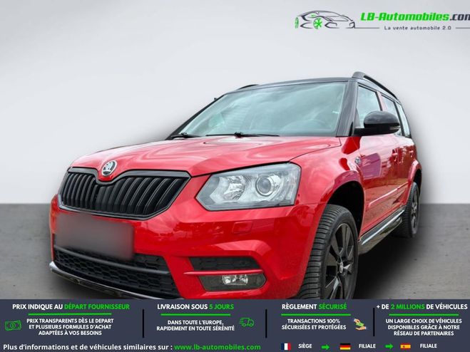 Skoda Yeti 2.0 TDI 140 4x4 Rouge de 2015