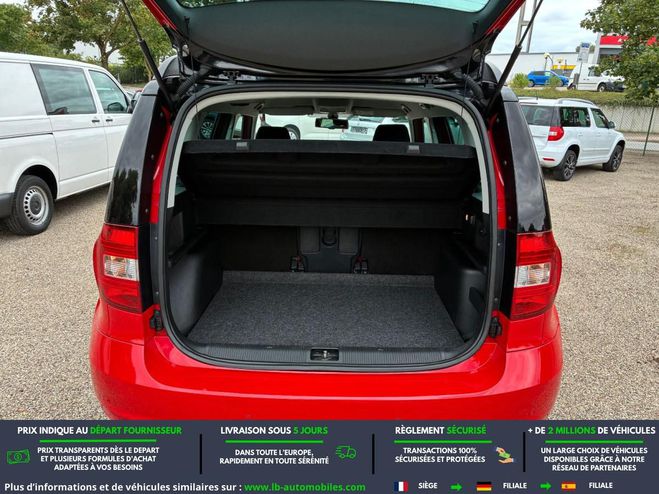 Skoda Yeti 2.0 TDI 140 4x4 Rouge de 2015