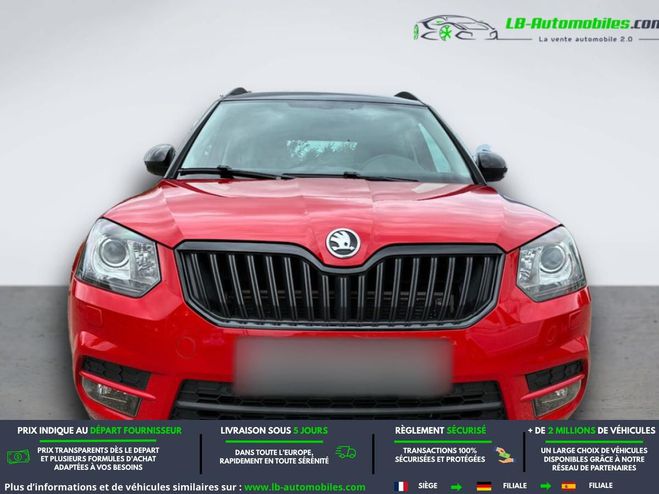 Skoda Yeti 2.0 TDI 140 4x4 Rouge de 2015