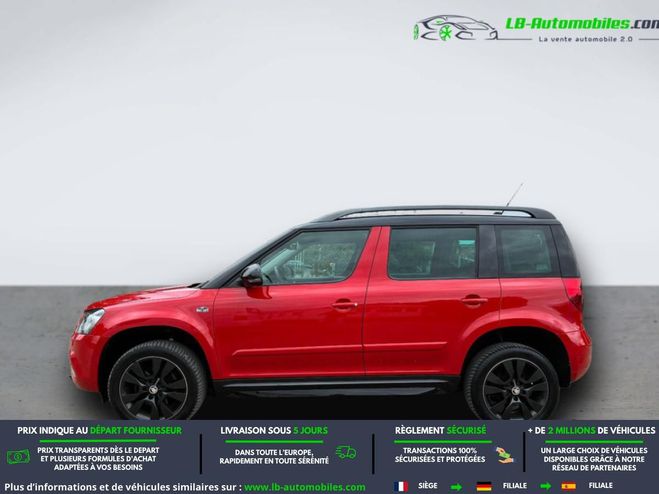 Skoda Yeti 2.0 TDI 140 4x4 Rouge de 2015
