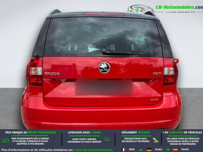 Skoda Yeti 2.0 TDI 140 4x4 Rouge de 2015