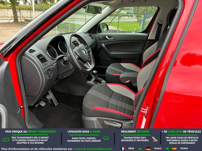 Skoda Yeti 2.0 TDI 140 4x4 Rouge de 2015