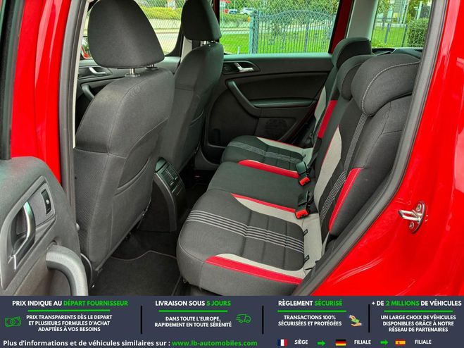 Skoda Yeti 2.0 TDI 140 4x4 Rouge de 2015