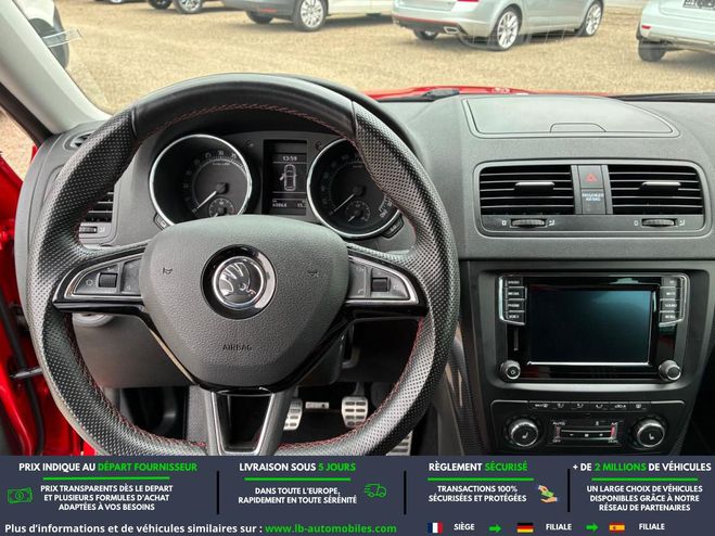 Skoda Yeti 2.0 TDI 140 4x4 Rouge de 2015
