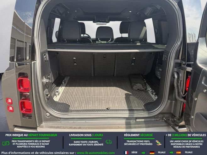 Land rover Defender 110 D300 MHEV BVA Gris M�tallique de 2021