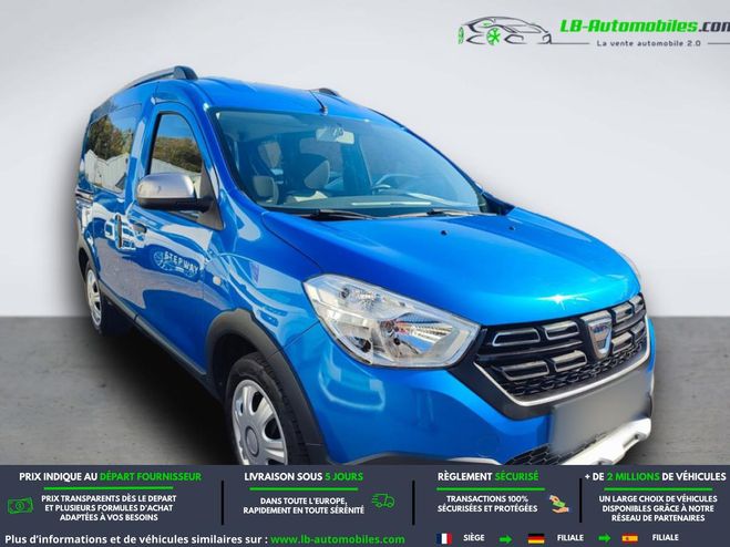 Dacia Dokker 1,6 SCe 100 Bleu M�tallique de 2018