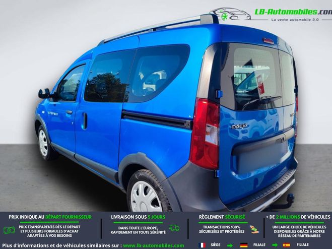 Dacia Dokker 1,6 SCe 100 Bleu M�tallique de 2018