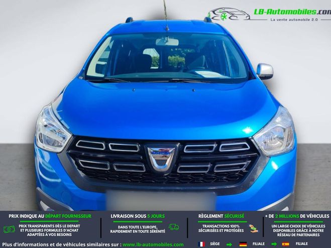 Dacia Dokker 1,6 SCe 100 Bleu M�tallique de 2018