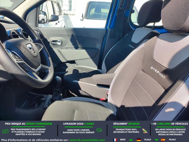 Dacia Dokker 1,6 SCe 100 Bleu M�tallique de 2018