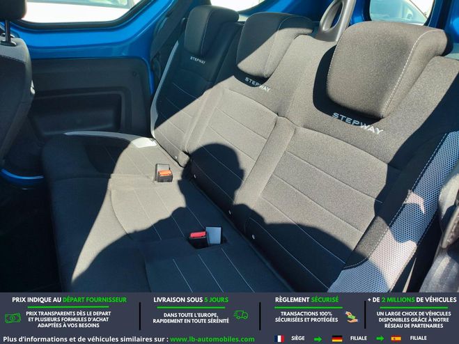 Dacia Dokker 1,6 SCe 100 Bleu M�tallique de 2018