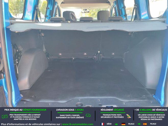 Dacia Dokker 1,6 SCe 100 Bleu M�tallique de 2018
