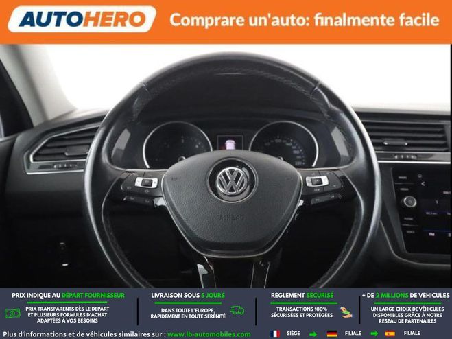 Volkswagen Tiguan 2.0 TDI 150 BVA Noir M�tallique de 2019