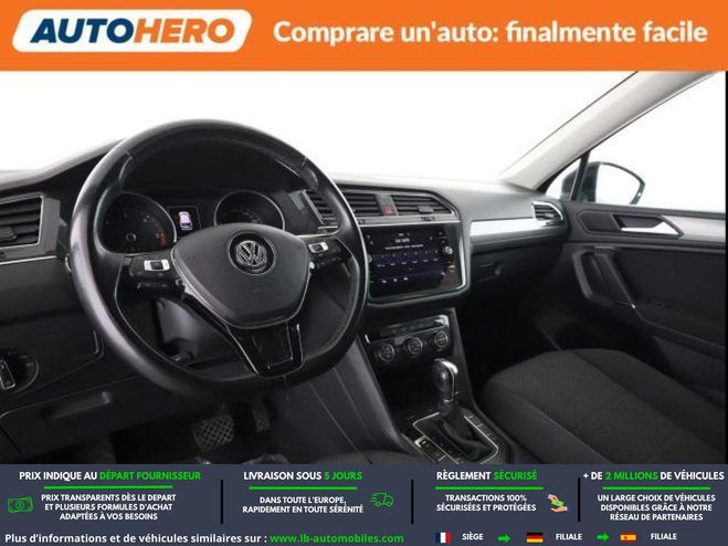 Volkswagen Tiguan 2.0 TDI 150 BVA Noir M�tallique de 2019