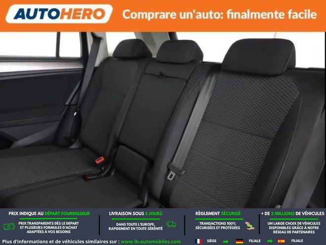 Volkswagen Tiguan 2.0 TDI 150 BVA Noir M�tallique de 2019