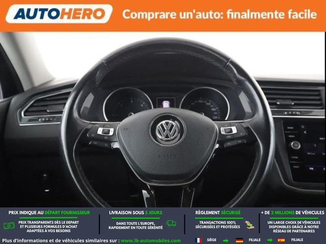 Volkswagen Tiguan 2.0 TDI 150 BVA Noir M�tallique de 2019