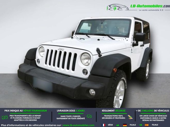 Jeep Wrangler 2.8 CRD 200 3 Portes Blanc de 2016