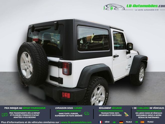 Jeep Wrangler 2.8 CRD 200 3 Portes Blanc de 2016