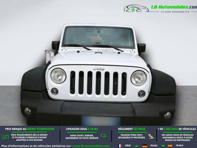 Jeep Wrangler 2.8 CRD 200 3 Portes Blanc de 2016