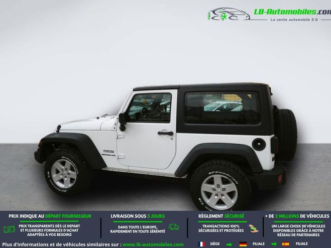 Jeep Wrangler 2.8 CRD 200 3 Portes Blanc de 2016