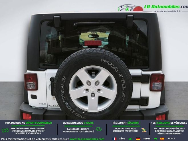 Jeep Wrangler 2.8 CRD 200 3 Portes Blanc de 2016