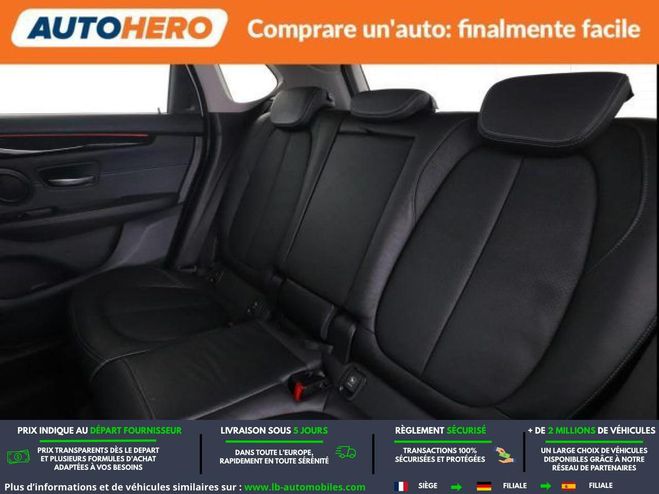 BMW Serie 2 218d 150 ch BVA Argent� M�tallique de 2018