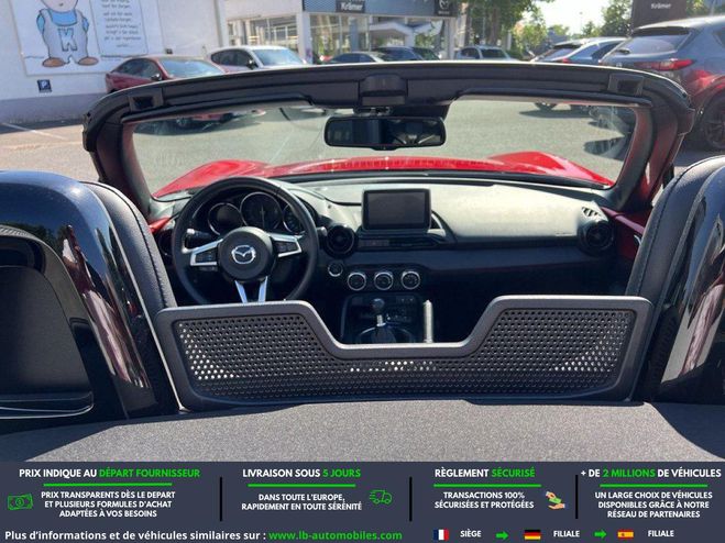 Mazda MX5 mx-5 Rouge M�tallique de 2016