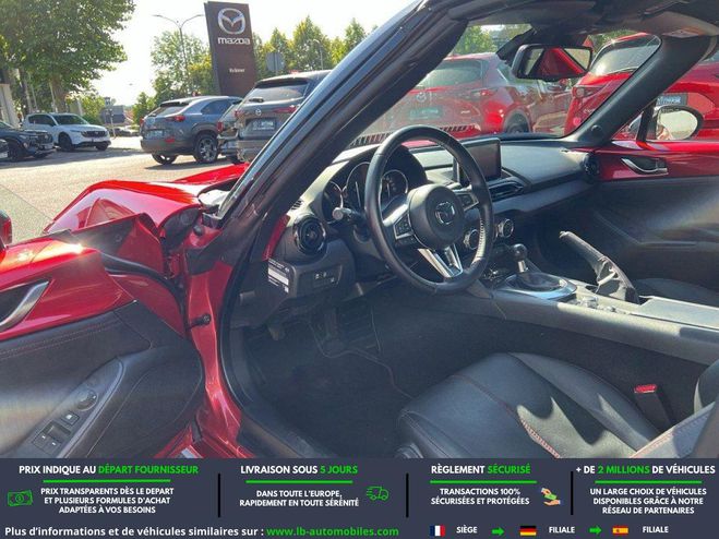 Mazda MX5 mx-5 Rouge M�tallique de 2016