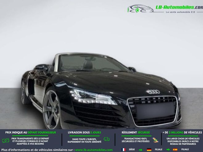 Audi R8 V8 4.2 FSI 430 Quattro S tronic 7 Noir M�tallique de 2012