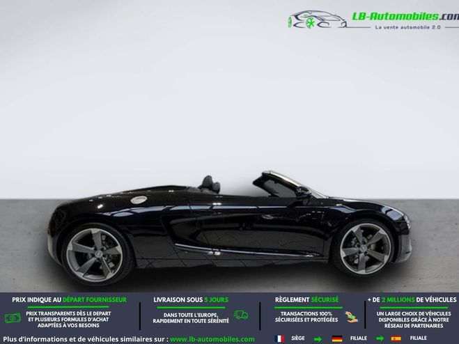 Audi R8 V8 4.2 FSI 430 Quattro S tronic 7 Noir M�tallique de 2012