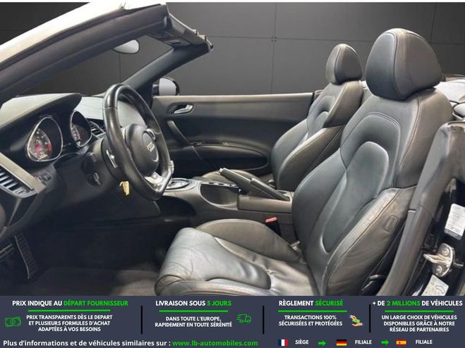 Audi R8 V8 4.2 FSI 430 Quattro S tronic 7 Noir M�tallique de 2012