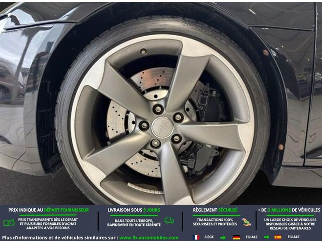 Audi R8 V8 4.2 FSI 430 Quattro S tronic 7 Noir M�tallique de 2012