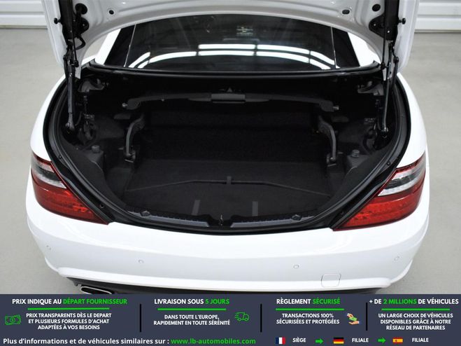 Mercedes Classe SLK SLK 200 BVA Blanc de 2015