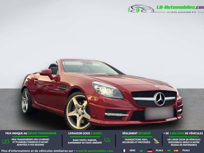 Mercedes Classe SLK SLK 200 BVA Rouge M�tallique de 2015