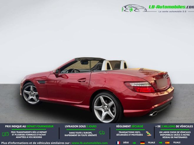 Mercedes Classe SLK SLK 200 BVA Rouge M�tallique de 2015