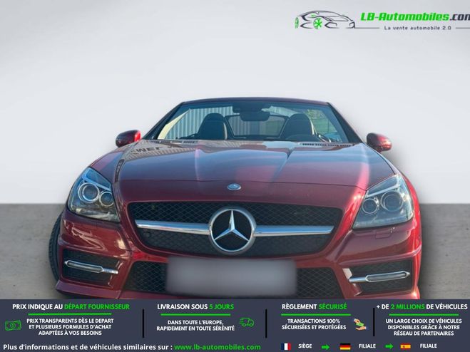 Mercedes Classe SLK SLK 200 BVA Rouge M�tallique de 2015