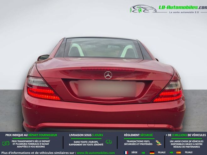 Mercedes Classe SLK SLK 200 BVA Rouge M�tallique de 2015