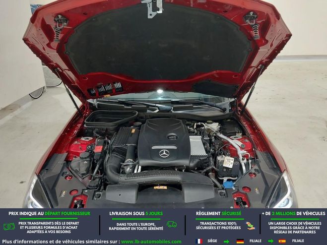 Mercedes Classe SLK SLK 200 BVA Rouge M�tallique de 2015