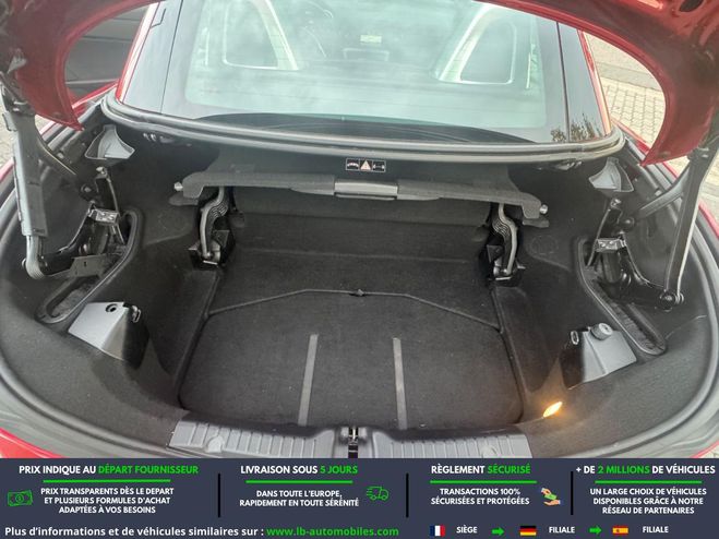 Mercedes Classe SLK SLK 200 BVA Rouge M�tallique de 2015