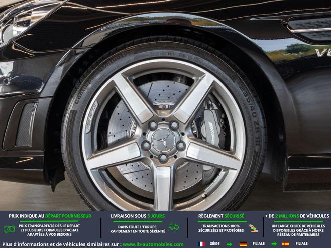 Mercedes Classe SLK SLK 55 AMG BVA Noir M�tallique de 2012