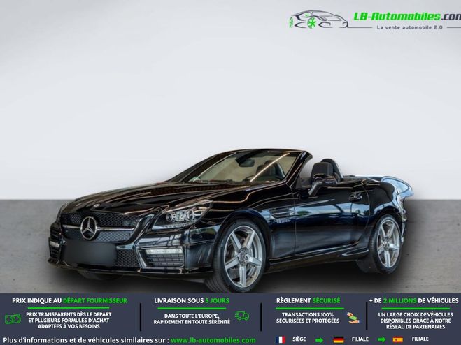 Mercedes Classe SLK SLK 55 AMG BVA Noir M�tallique de 2012