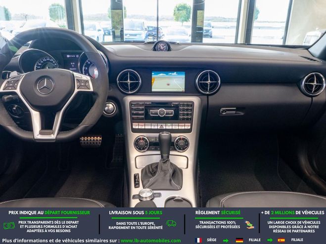 Mercedes Classe SLK SLK 55 AMG BVA Noir M�tallique de 2012