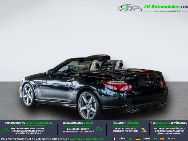 Mercedes Classe SLK SLK 55 AMG BVA Noir M�tallique de 2012