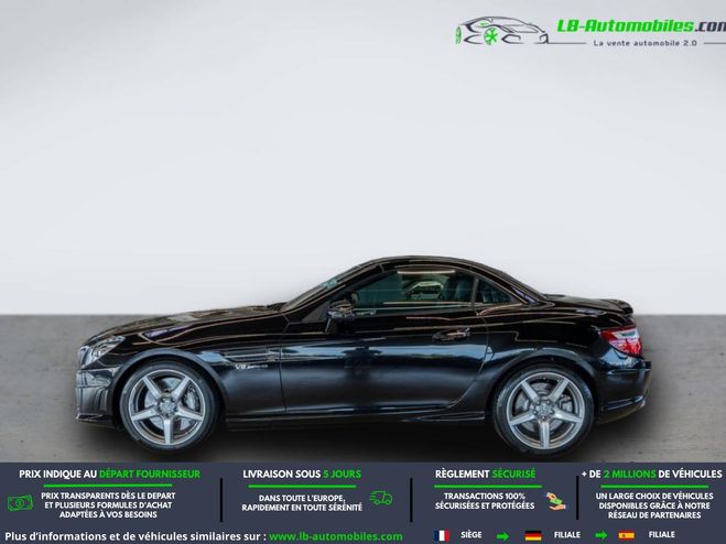 Mercedes Classe SLK SLK 55 AMG BVA Noir M�tallique de 2012