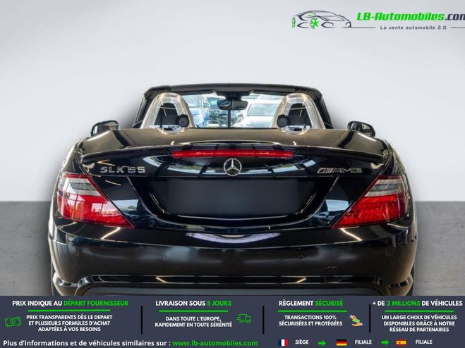 Mercedes Classe SLK SLK 55 AMG BVA Noir M�tallique de 2012