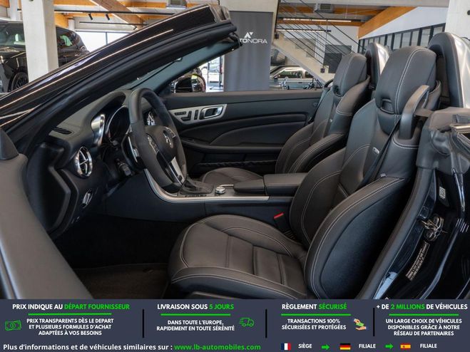 Mercedes Classe SLK SLK 55 AMG BVA Noir M�tallique de 2012