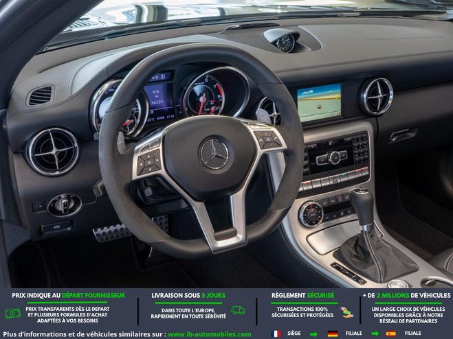 Mercedes Classe SLK SLK 55 AMG BVA Noir M�tallique de 2012
