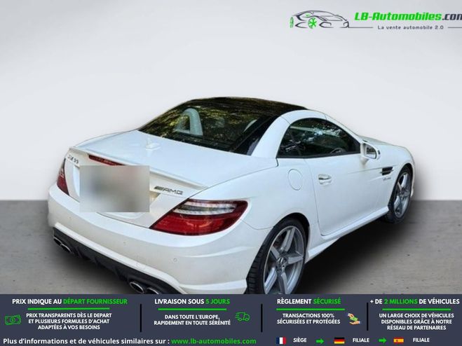 Mercedes Classe SLK SLK 55 AMG BVA Blanc de 2011
