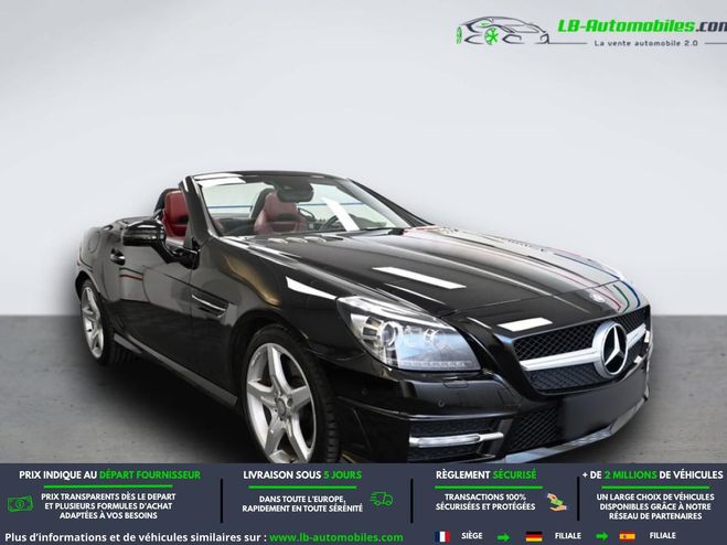 Mercedes Classe SLK SLK 200 BVA Noir M�tallique de 2011