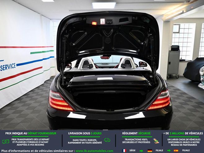 Mercedes Classe SLK SLK 200 BVA Noir M�tallique de 2011